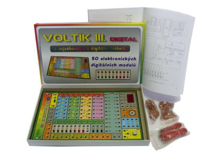 Voltík III. spoločenská hra na batérie