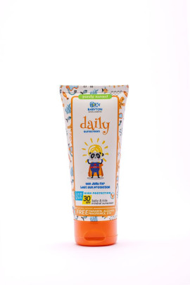 Prírodný opaľovací krém Daily 100 ml Babyton