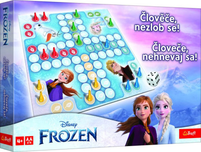 Človeče, nehnevaj sa! Ľadové kráľovstvo Trefl
