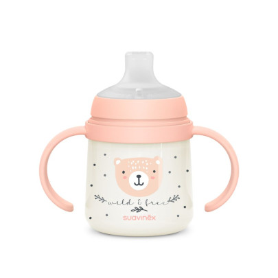 Prvá fľaša s uškami Wild & Free 150 ml Suavinex
