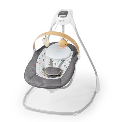 Hojdačka pohupujúca hudobný Parker™ 0 m+, do 9 kg Ingenuity