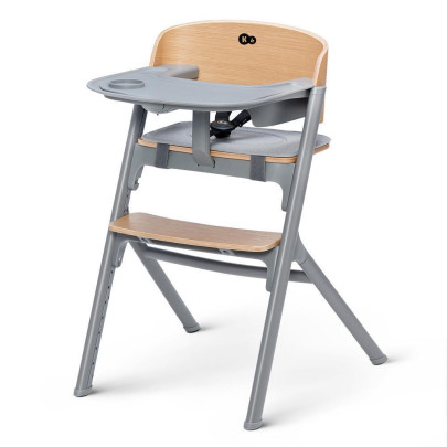 Kinderkraft Stolička jedálenská 3v1 Premium Livy