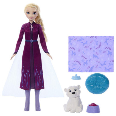 Bábika Elsa s ľadovým medveďom Frozen