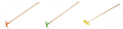 Motyčka obojstranná 80 cm