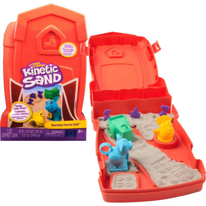 Prvá farma hrací set Kinetic Sand