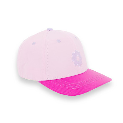 Baseball šiltovka s UV ochranou KiETLA ICONIK Pink Flower