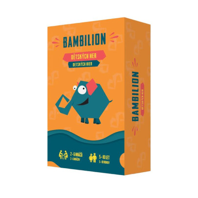 Súbor detských hier do vrecka Bambilion