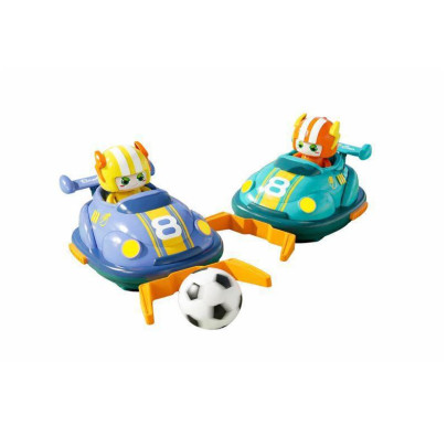 Autá na diaľkové ovládanie Maxlife MXRC-700 Bourák Futbal (sada 2ks)