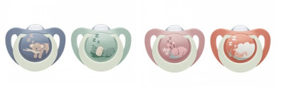 Cumlík First Choice Night 6-18 m 2 ks NUK