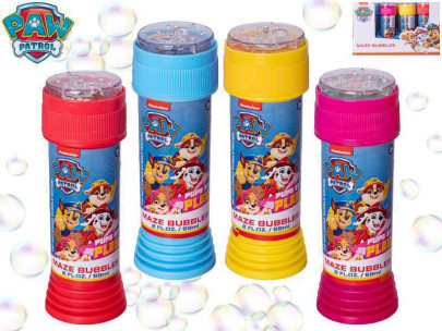 Paw Patrol bublifuk 11 cm 59 ml s labyrintom