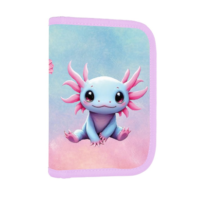 Peračník 1 p. 2 chlopne, prázdny Axolotl