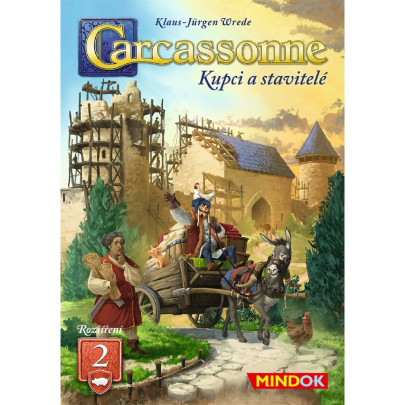 Carcassonne 2. rozšírenie: Kupci a stavitelia (2025)
