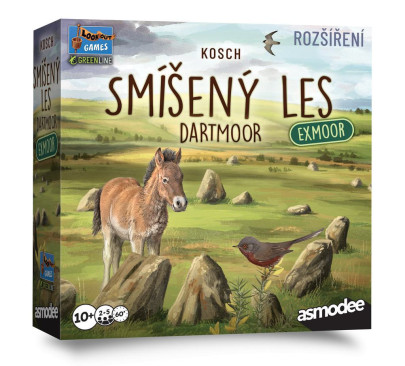 Zmiešaný les: Dartmoor Exmoor