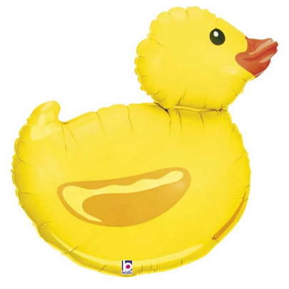Kačička 24"/61cm fóliový balónik nafukovací
