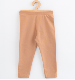 Detské legíny z teplákoviny New Baby Kindergarten beige