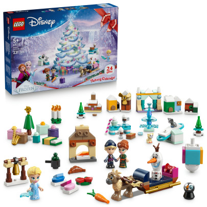 Adventný kalendár 2025 LEGO® Disney 43273