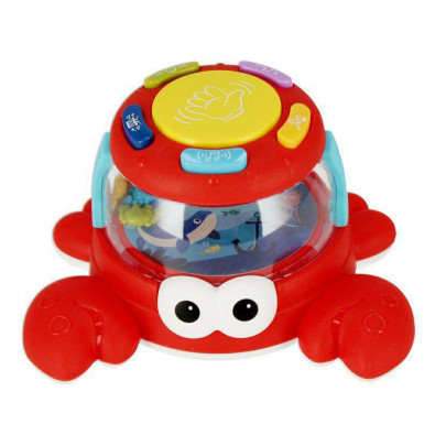 Hudobná hračka Krab Bam Bam