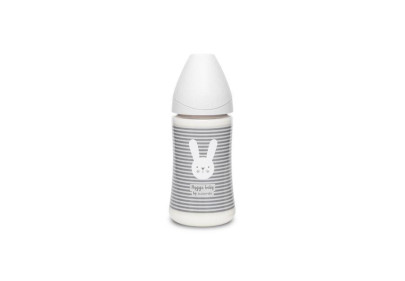 Dojčenská fľaša premium 3P Hygge 270 ml Suavinex