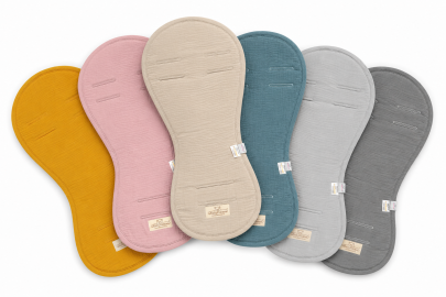 Podložka do kočíka Paddi Muslin Babymatex