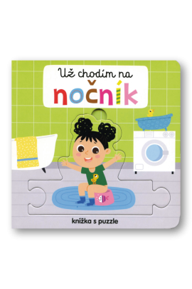 Už chodím na nočník Knižka s puzzle