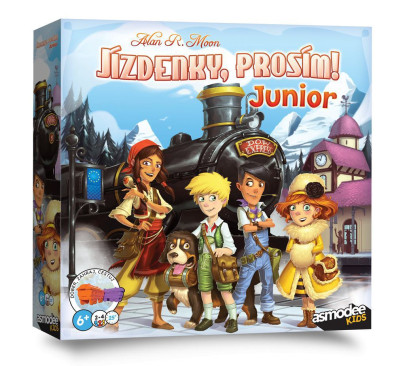 Cestovné lístky, prosím! Junior