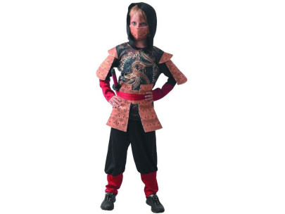 Kostým na karneval - Ninja, Vel. 130 - 140 cm