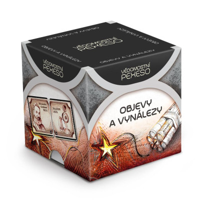 Vedomostné pexeso - Vynálezy Albi