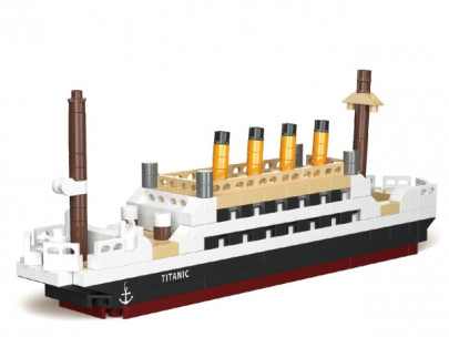 Stavebnica mini Titanic 271 ks Koco