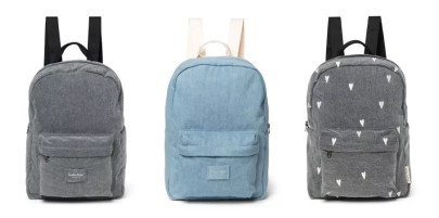 Denim Midi Backpack - batôžtek Studio Noos