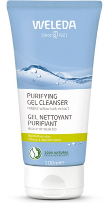 Čistiaci gél proti nedokonalostiam 100 ml Weleda