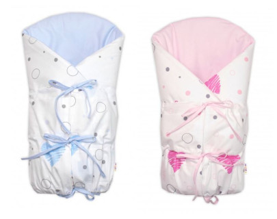Klasická retro zavinovačka Lally šnurovacia s výplňou Baby Nellys