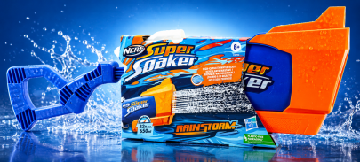 Super Soaker Rainstorm vodná pištoľ 2 ks Nerf