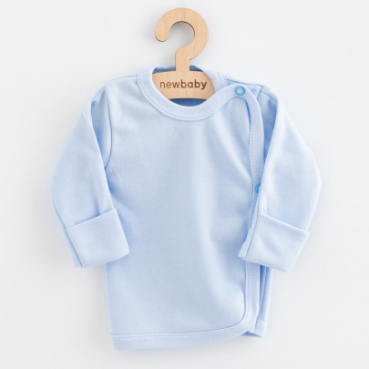 Dojčenská košieľka Classic II modrá New Baby
