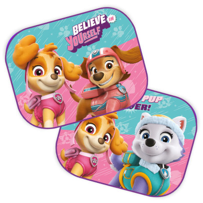 Clona slnečná na bočné okno Paw Patrol girl II 2ks