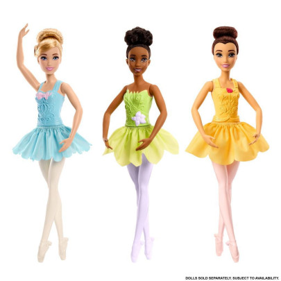 Disney princeznej baletka