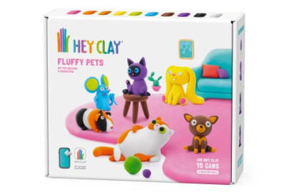 Kreatívna sada - maznáčikovia s doplnkami Hey Clay