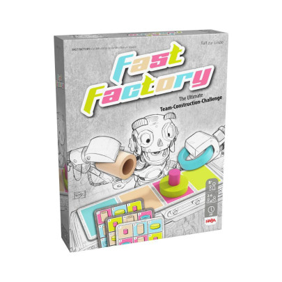 Logická hra pre deti Fast factory Haba
