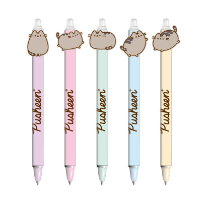 Gumovacie gélové pero Pusheen