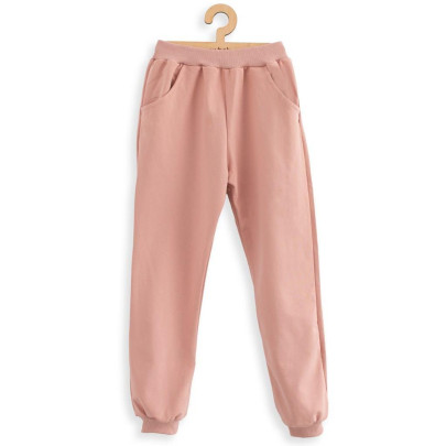 Detské tepláky New Baby Kindergarten pink