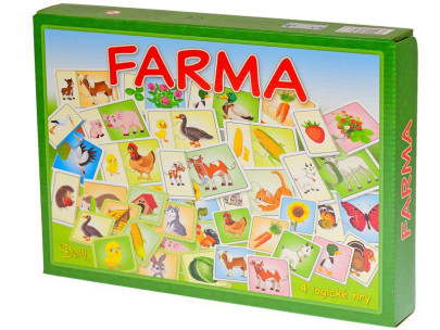 Farma súbor hier naučne logický