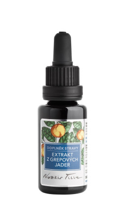 Extrakt z grepových jadier: 20 ml