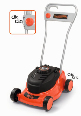 Záhradná kosačka pre deti Black&Decker
