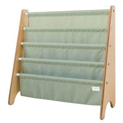 Stojan na knižky Recycled Solid/Green 3 Sprouts
