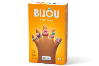 Bijou roztomilé prstienky Hey Clay
