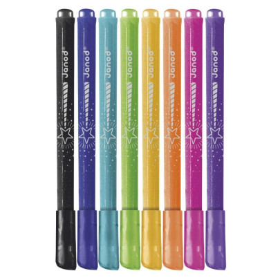 Colorino Magické fixy prepisovacie 10 farieb Janod