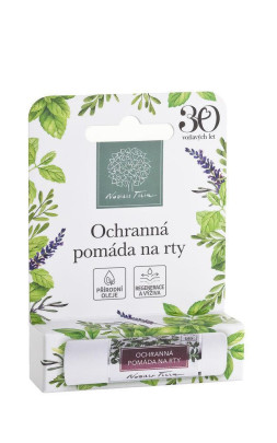 Ochranná pomáda na pery 4,2 g Nobilis Tilia