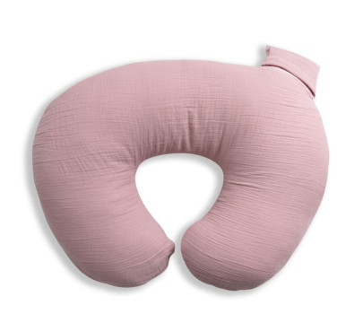 Mušelínový polohovací vankúš MiniRelax 140 cm Babymatex
