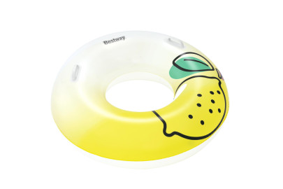 Nafukovací kruh Squeezed Lemon 114 cm Bestway