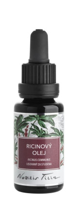 Ricínový olej: 20 ml