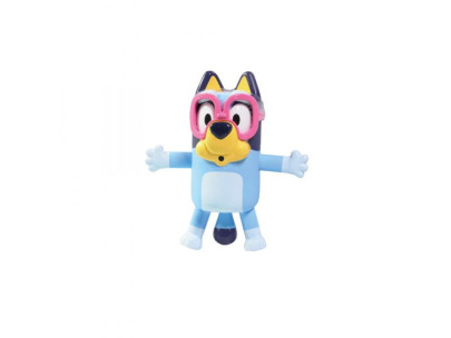 Bluey učiaci sa plávať Toomies